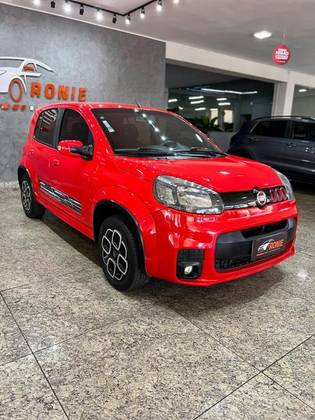 FIAT UNO 1.4 EVO SPORTING 8V FLEX 4P MANUAL FIAT UNO 1.4 EVO SPORTING 8V FLEX 4P MANUAL
